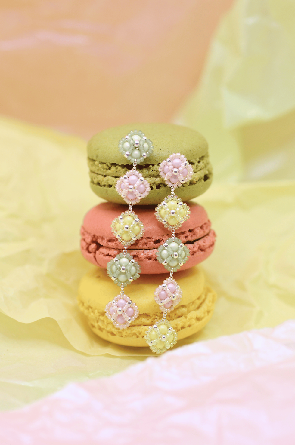 Miniaturbild: Ohrringe MATHILDE | PARIS PASTEL