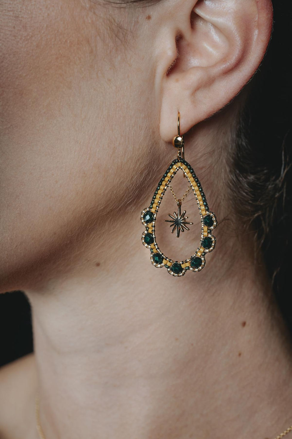 Miniaturbild: Ohrringe MARIEL | Rustic Glow