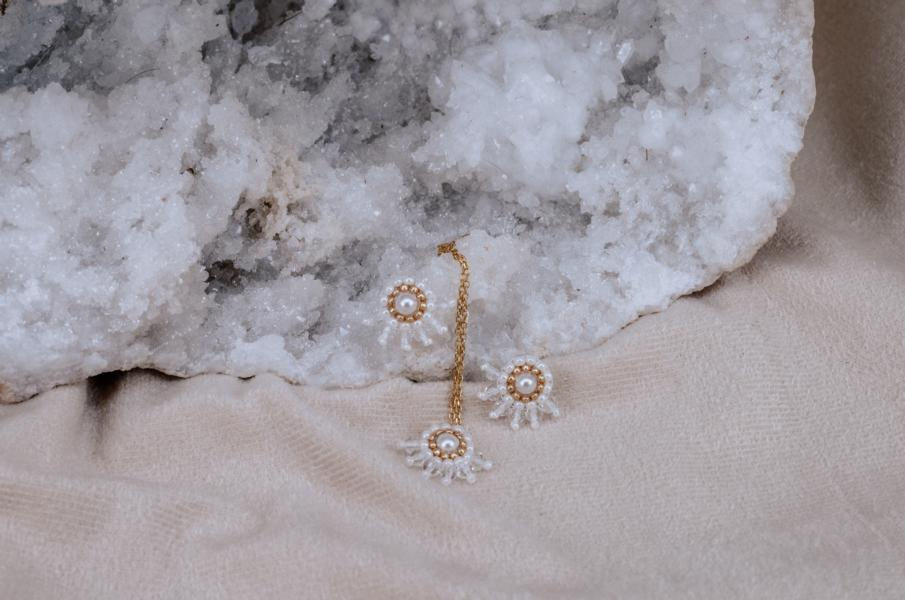 Miniaturbild: Ohrstecker LUNA