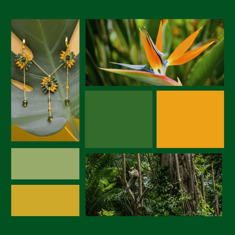 Miniaturbild: Ohrstecker AYU | BALI JUNGLE