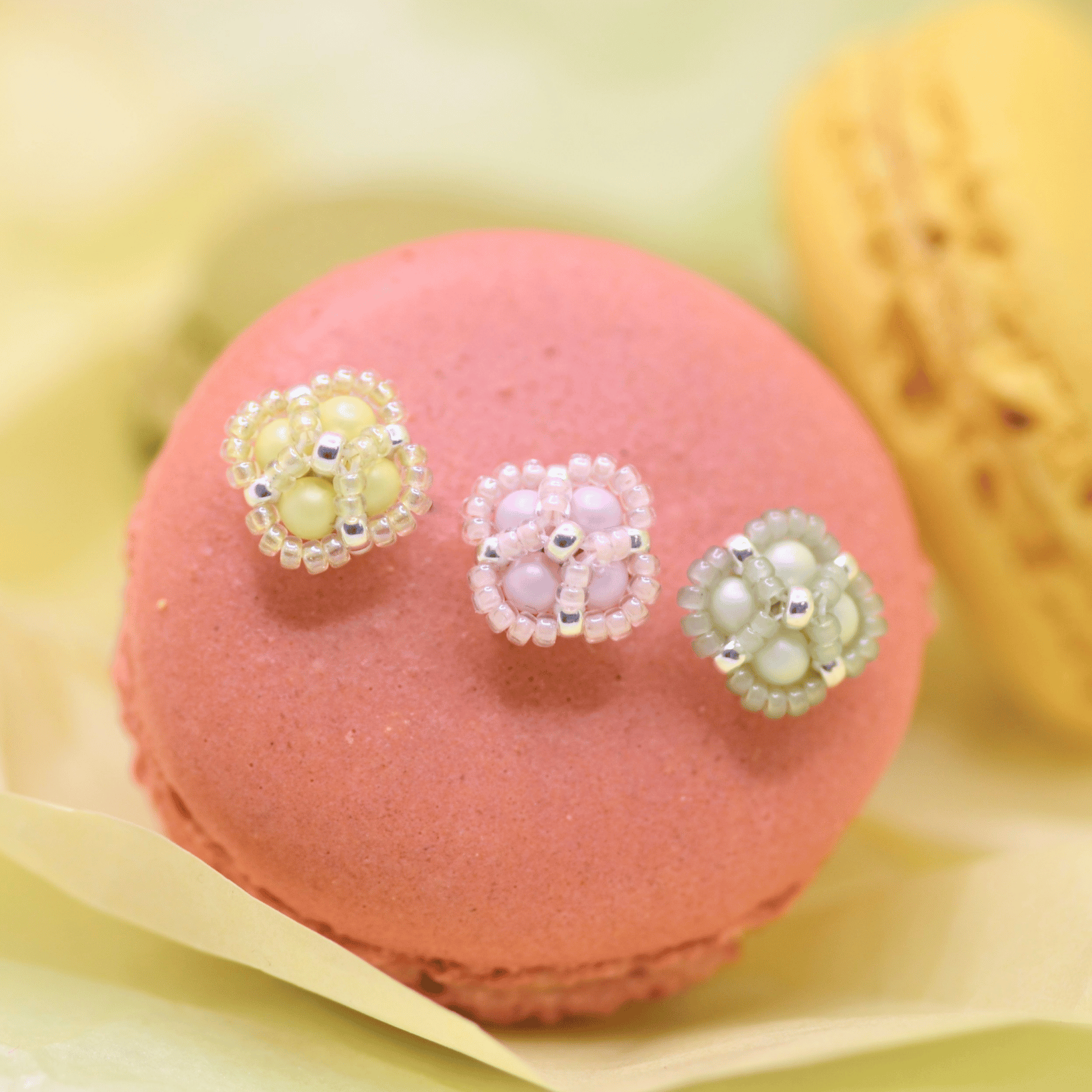 Ohrstecker MIA | PARIS PASTEL