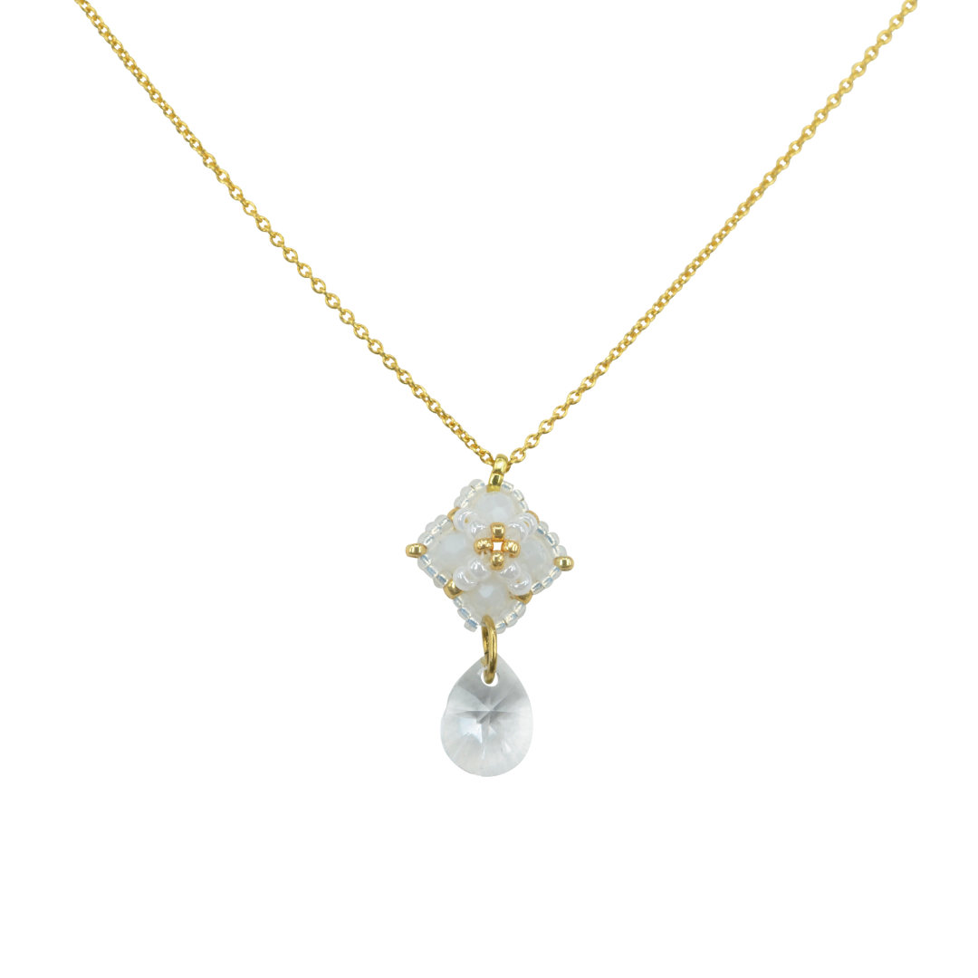 B2B Kette ALINA | Weiß