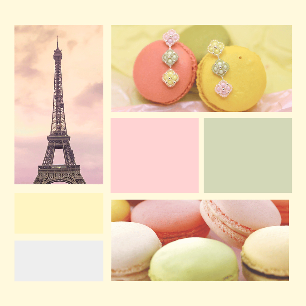 Miniaturbild: Kette MARGOT | PARIS PASTEL
