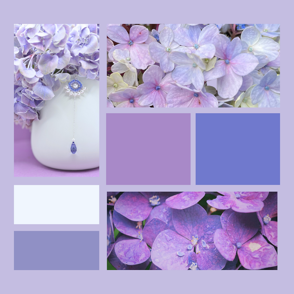 Miniaturbild: Ohrstecker JERINA mini | HORTENSIA HAZE