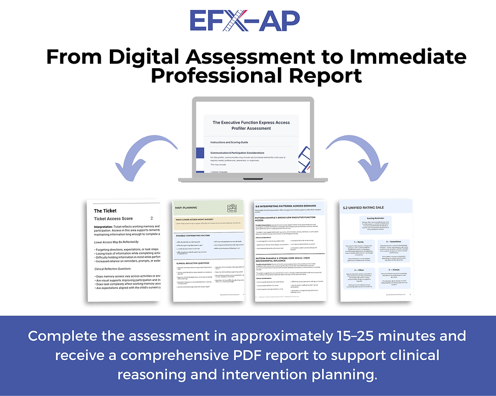 Thumbnail: EFX-AP™ Professional Assessment Package