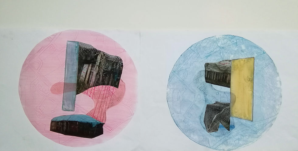 22 Turfed_mixed media on paper_2021 - Copy