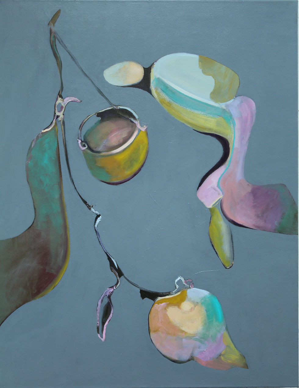 1 Plantationocene 3 Oil on canvas 90 x 70 cm 2019 OPW Collection