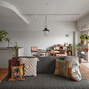 広島のリノベーションはSTUDIO BAMBOOへ。
マンションリノベーションの実例です。