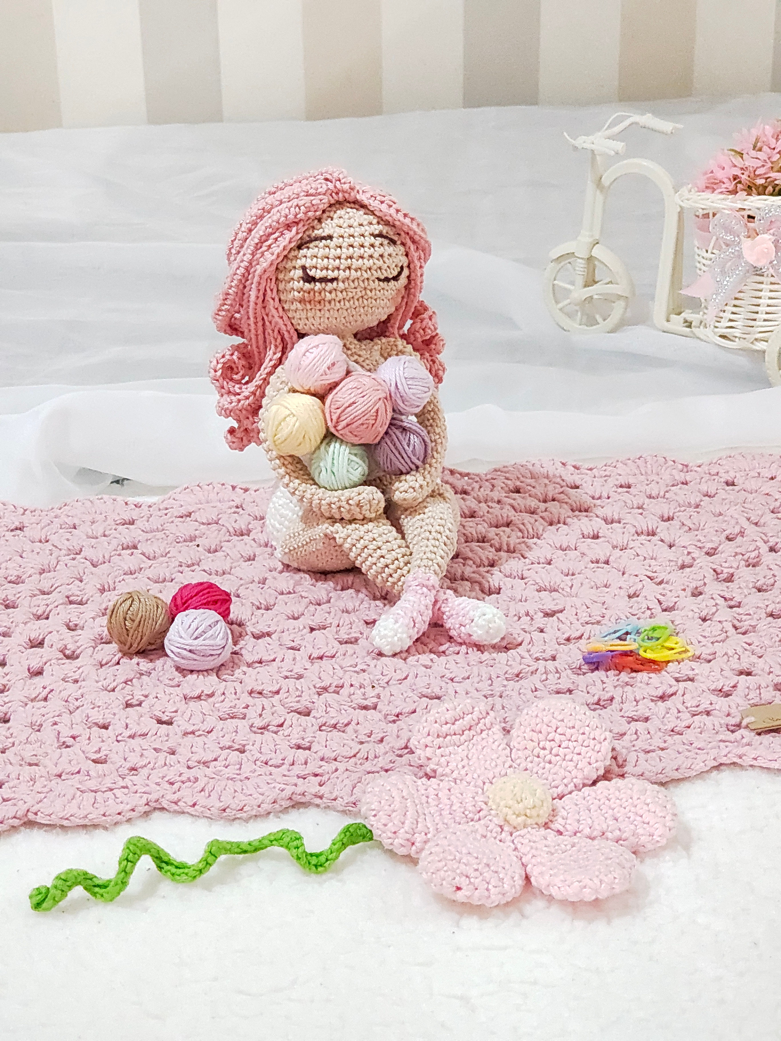 Receita em PDF Lola Crocheteira Amigurumi