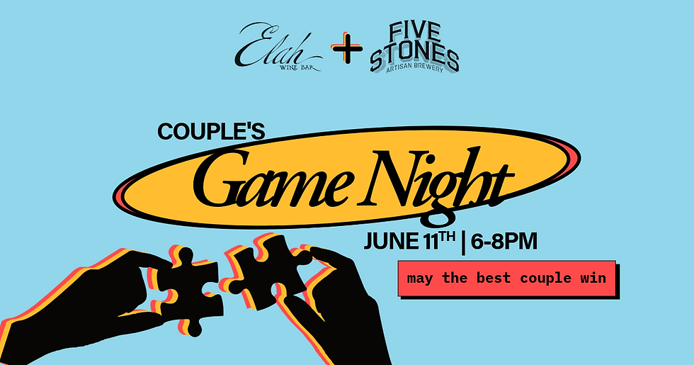 COUPLES GAME NIGHT