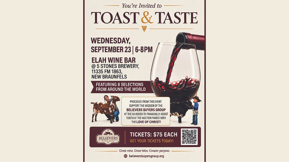 Toast & Taste