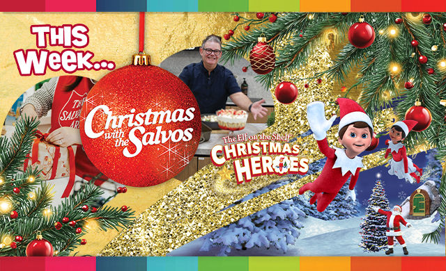 Christmas With The Salvos
