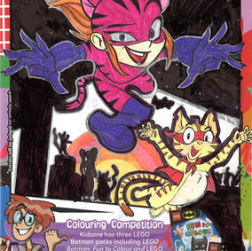 30 May colouring - Winners
