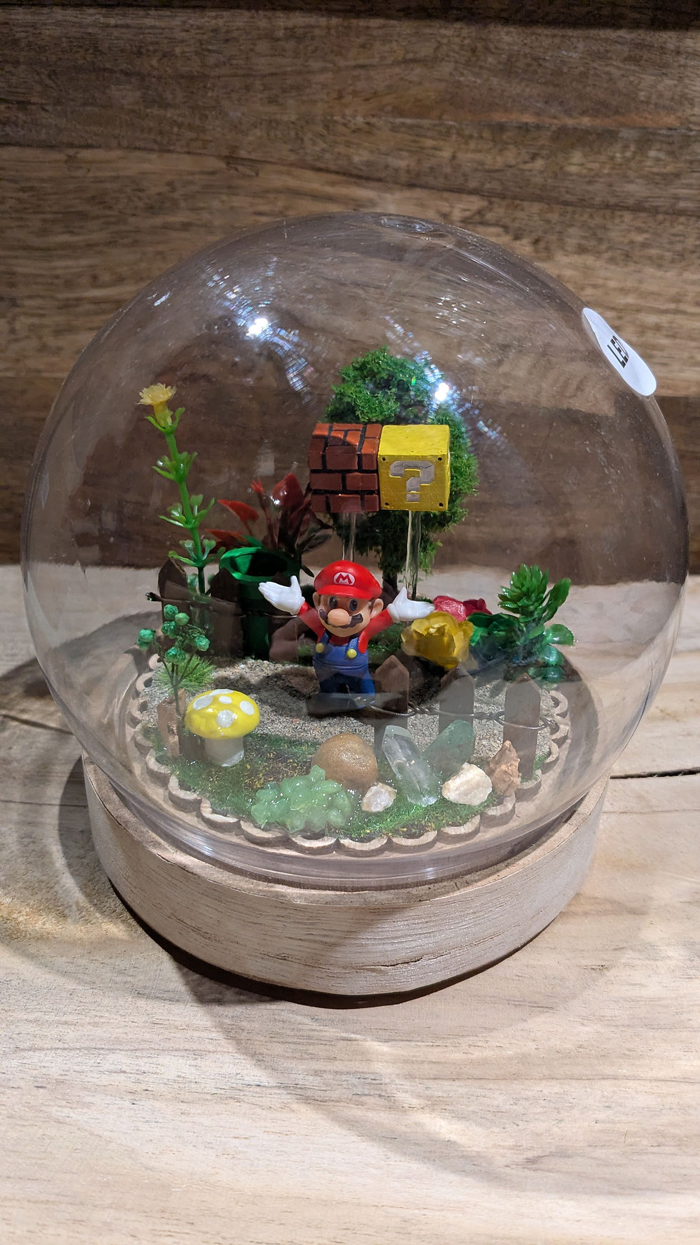 Miniature : Veilleuse Mario