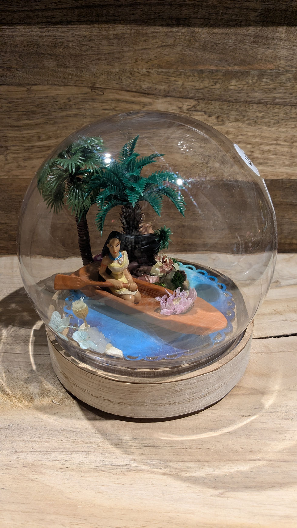 Miniature : Veilleuse Pocahontas