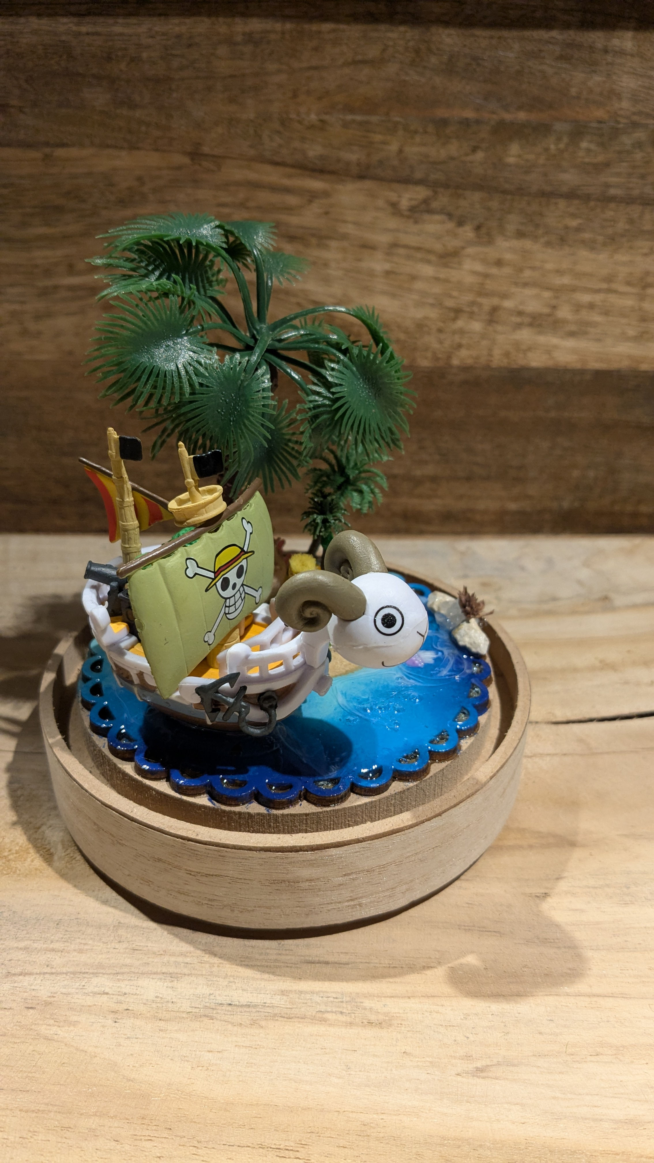 Veilleuse Vogue Merry (One Piece)