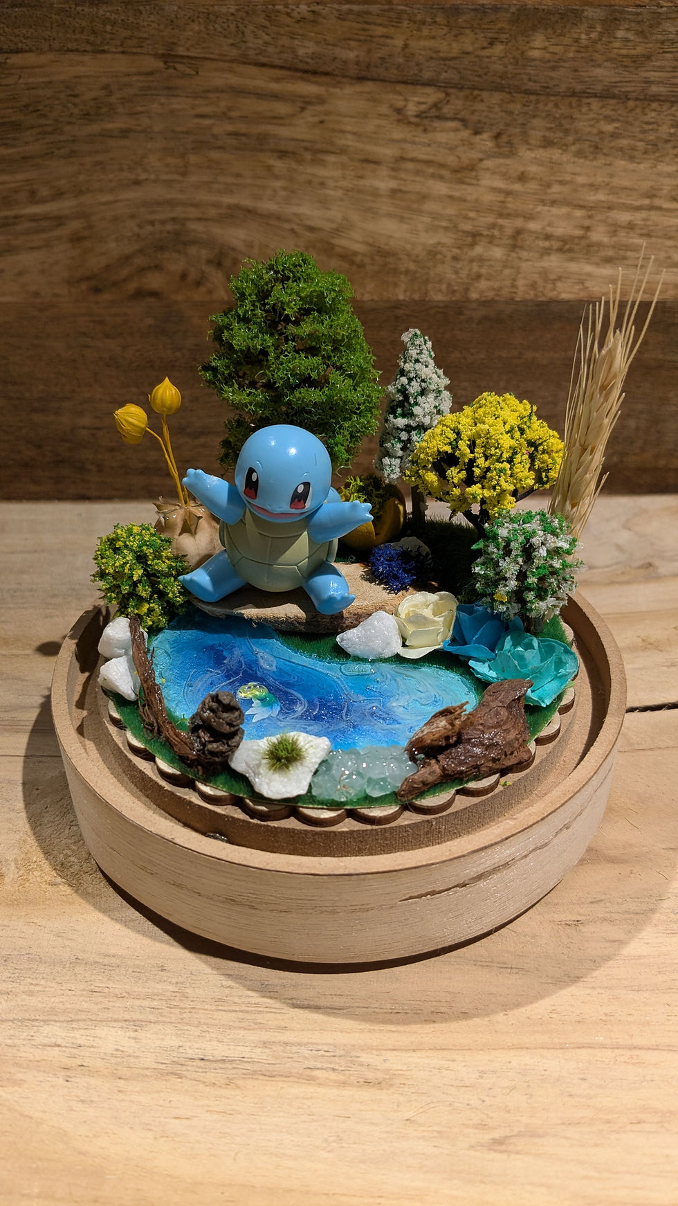 Miniature : Veilleuse Carapuce
