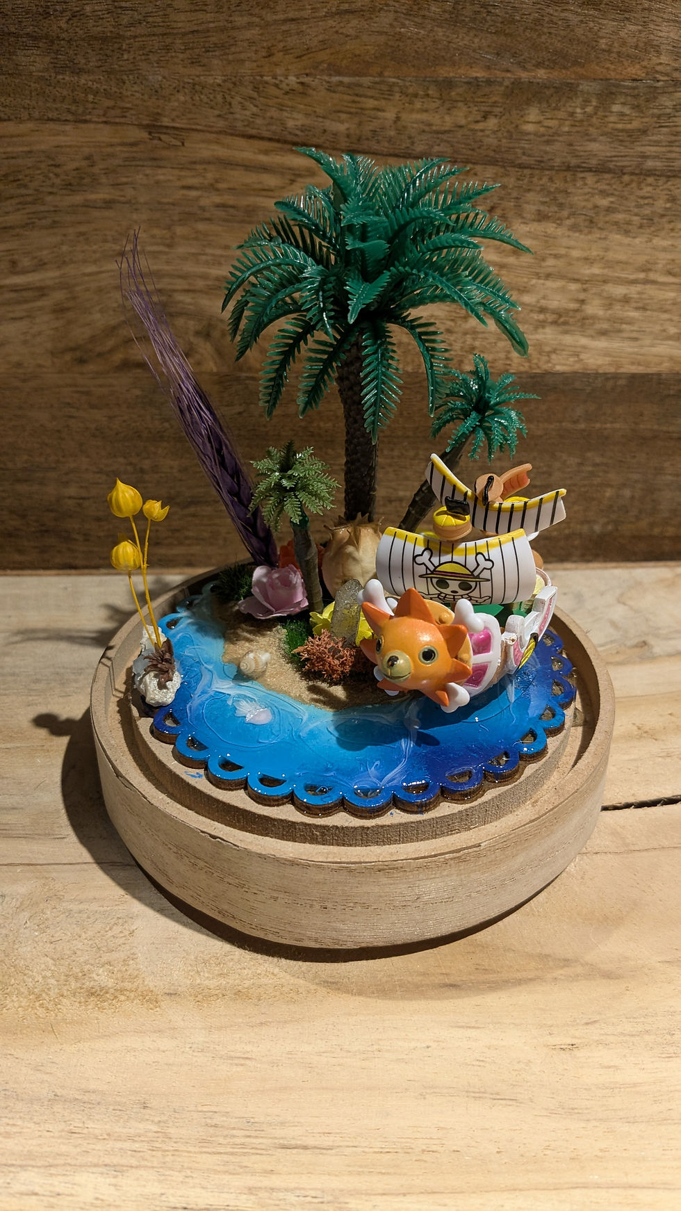 Miniature : Veilleuse Thousand Sunny (One Piece)