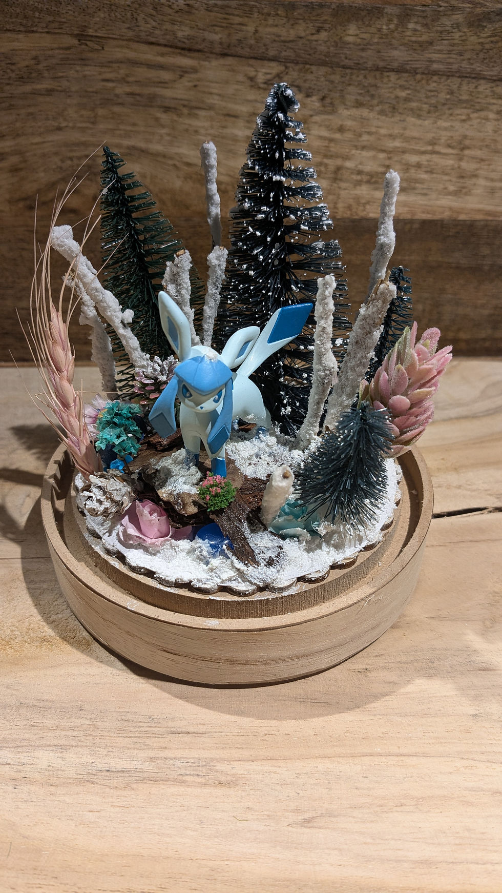 Miniature : Veilleuse Givrali