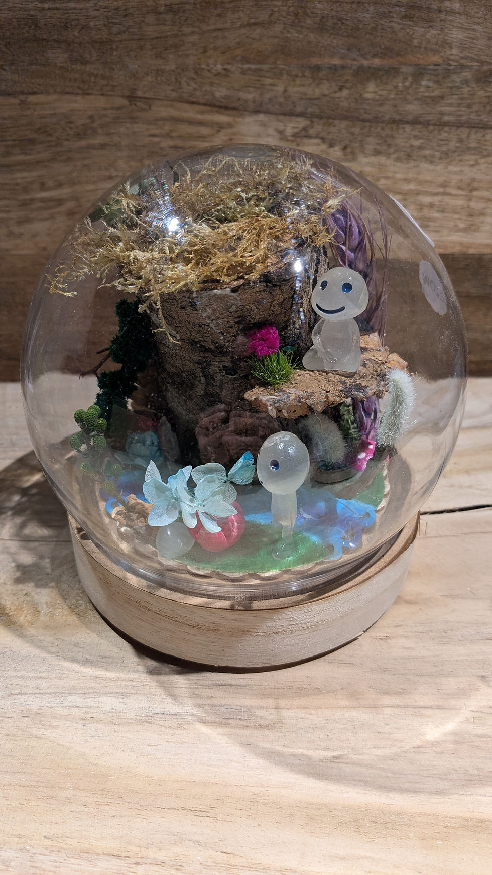 Miniature : Veilleuse Esprits de la Forêt