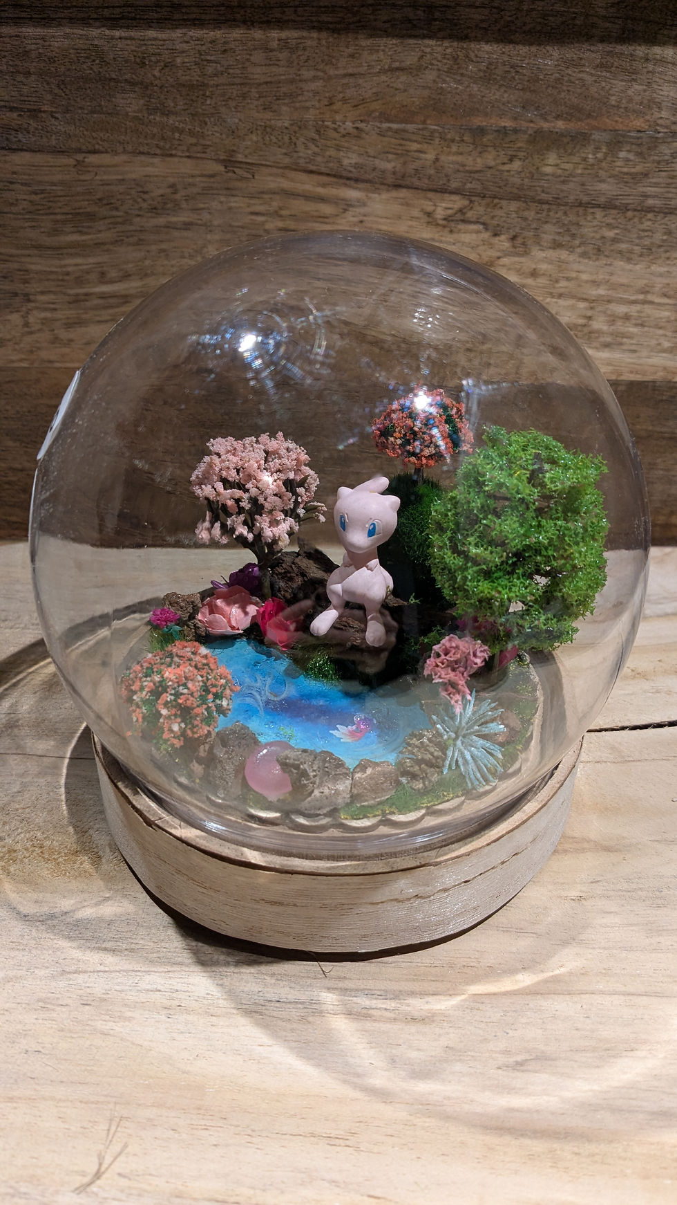 Miniature : Veilleuse Mew