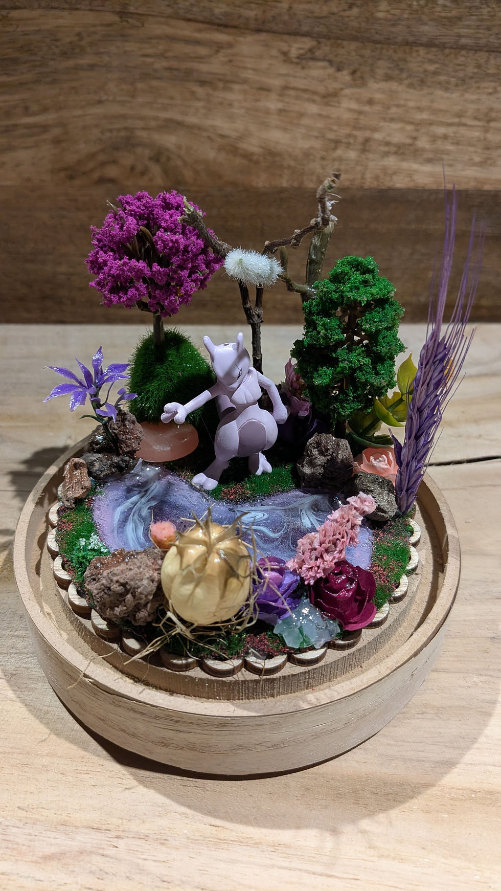Miniature : Veilleuse Mewtwo