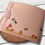 Thumbnail: Alice in Wonderland Seven of Heart Leather Bifold Wallet Back View