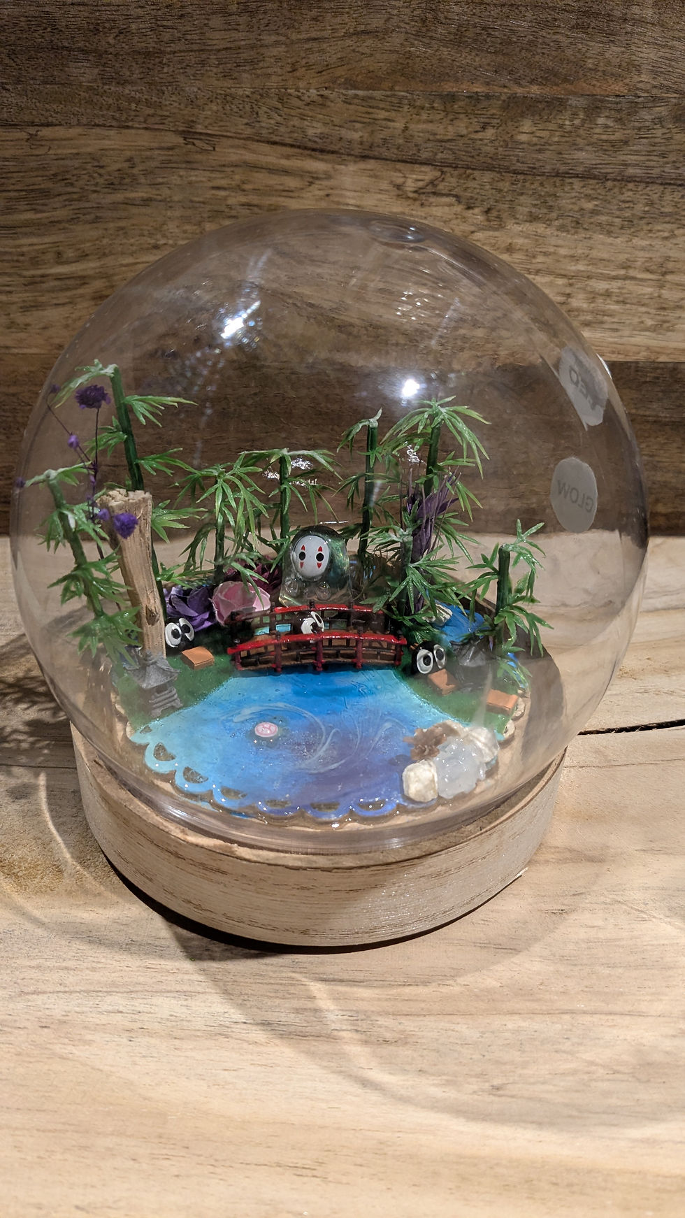 Miniature : Veilleuse Sans-visage (Le Voyage de Chihiro)