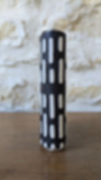 Thumbnail: Star Wars Empire Death Star Leather Flask Side View