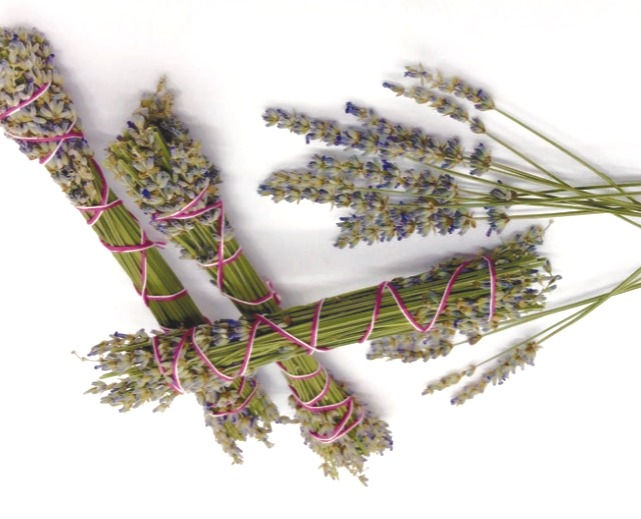 Lavender Smudge Sticks