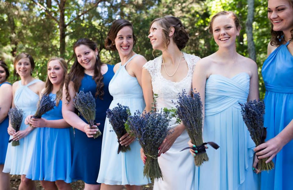 Single English Lavender Bouquet