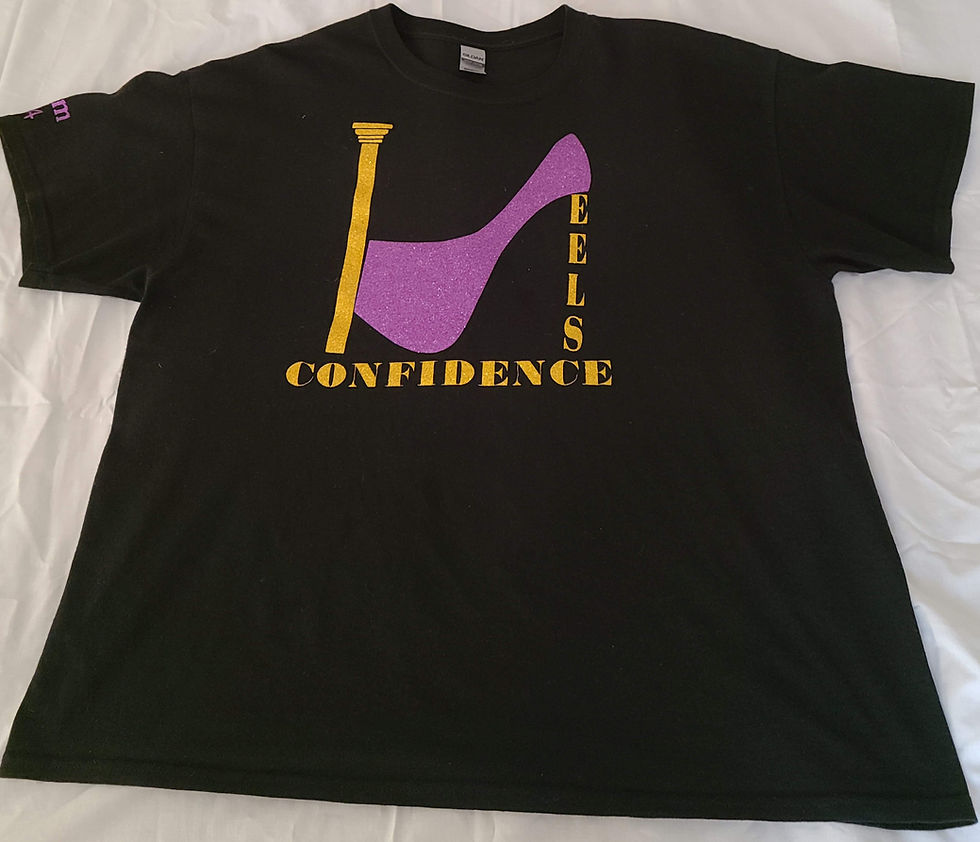 Thumbnail: Godly & Glam Heels & Confidence T-Shirt