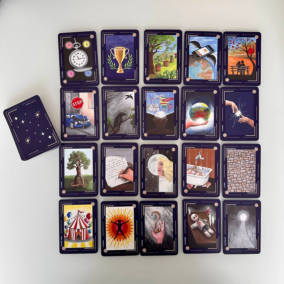 Miniature : Oracle Le Petit Maure