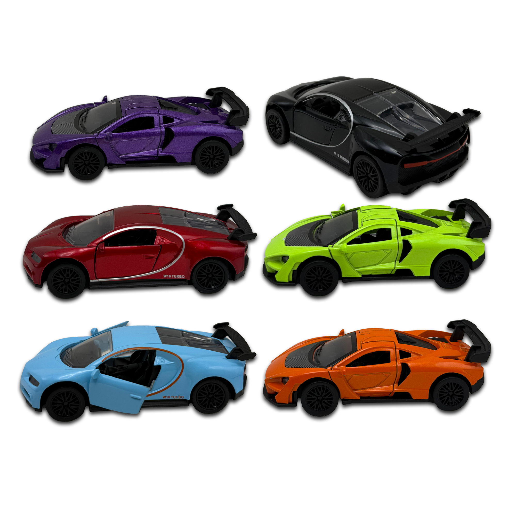 Carrinho Esportivo em Miniatura