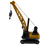 Miniatura: Guindaste de Construção Engenharia Em Miniatura