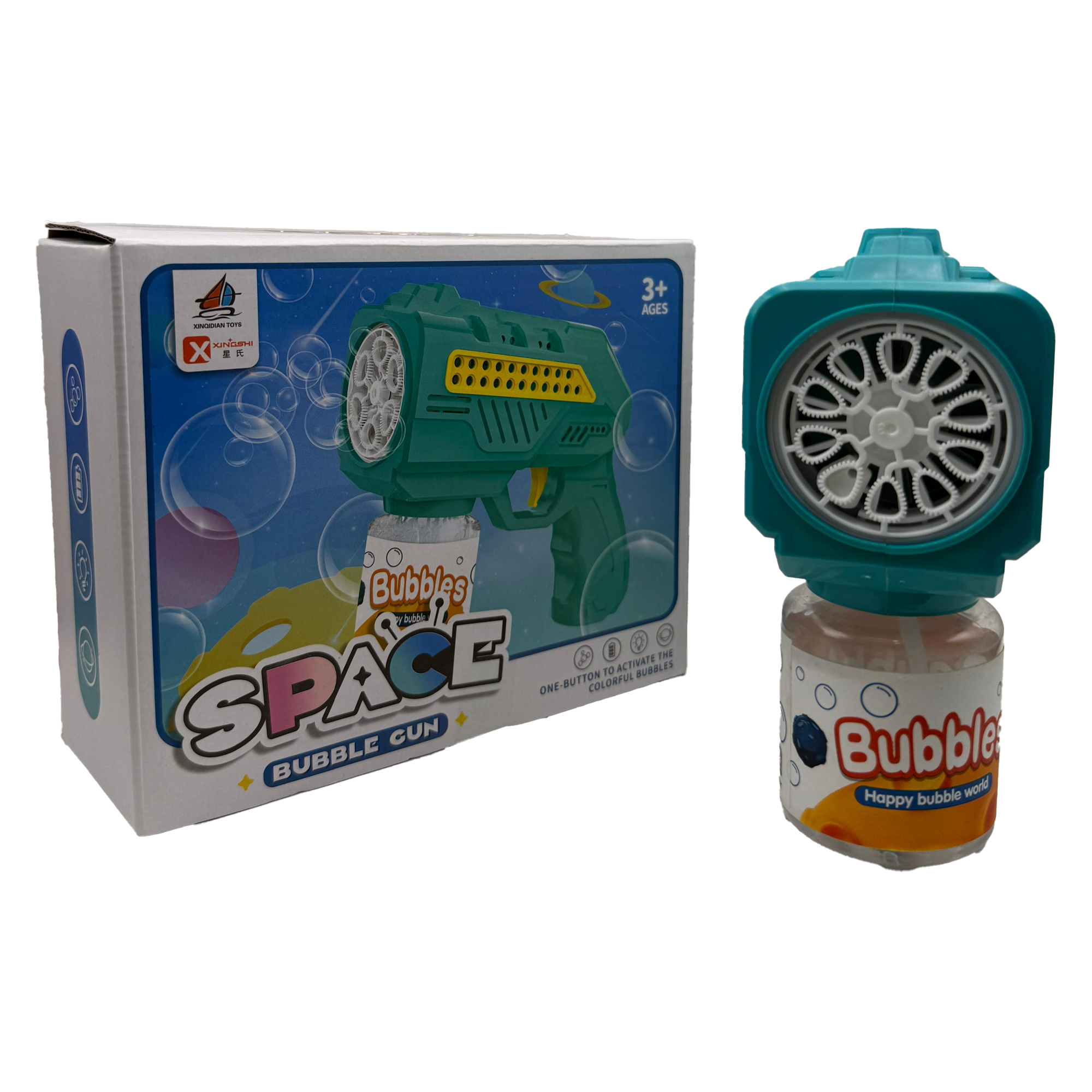 Lançador De Bolhas Space