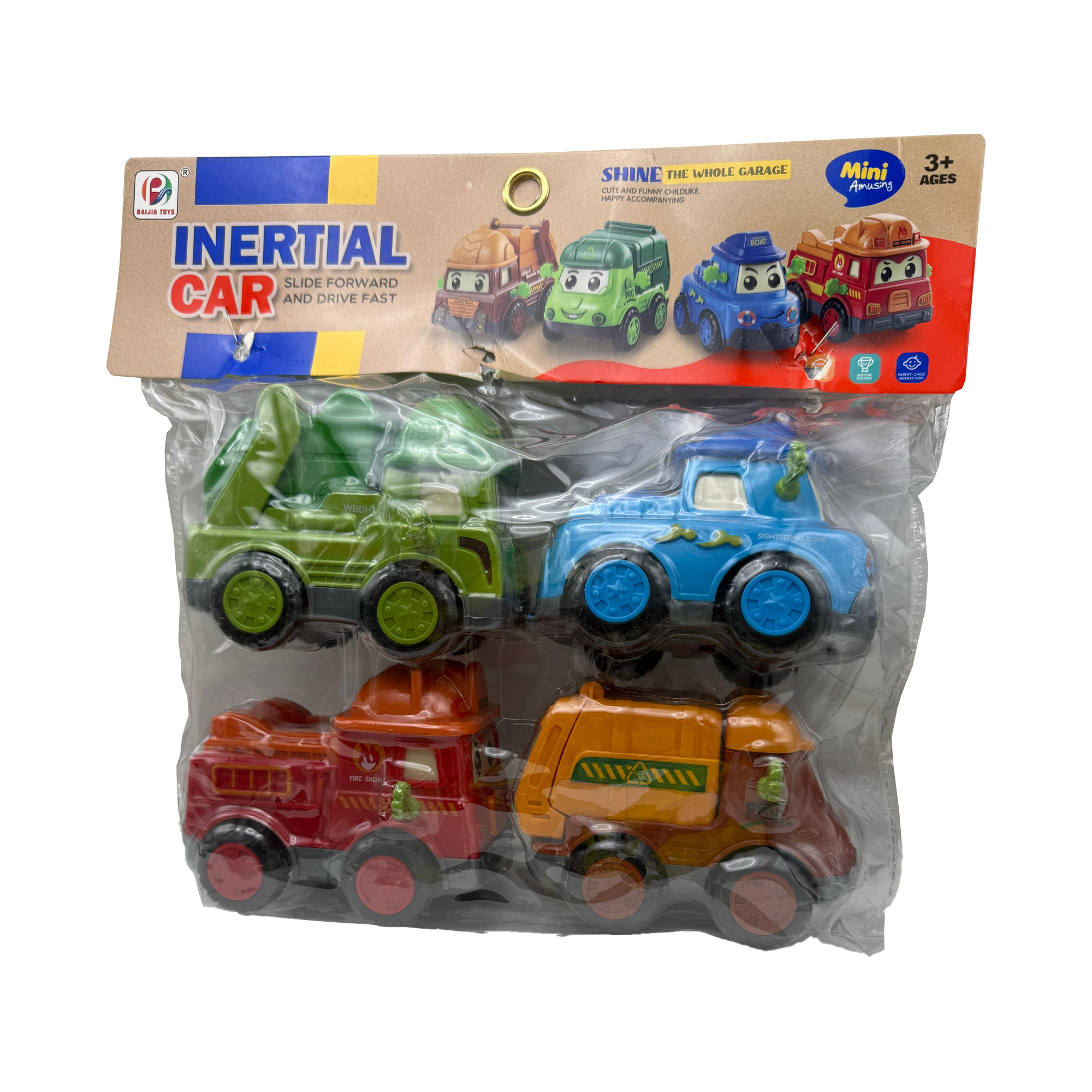 Kit Inertial Car - Diversas cores