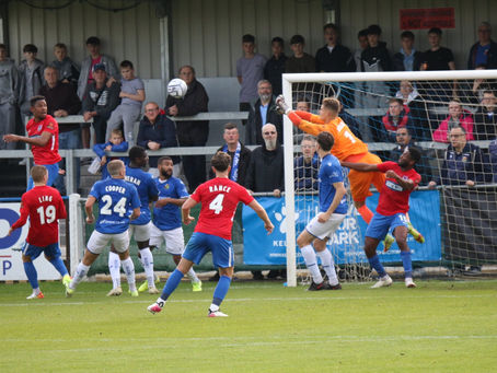 MATCH REPORT | Wealdstone 1-2 Dagenham & Redbridge