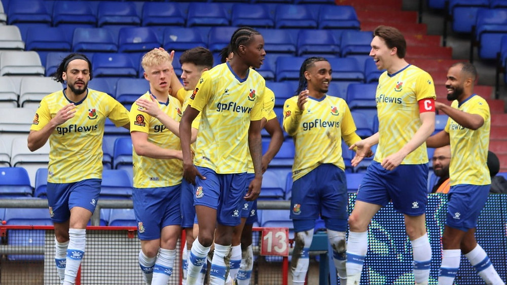 REPORT Oldham Athletic 23 Wealdstone