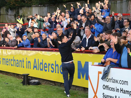 TICKETS | Aldershot Town (A)