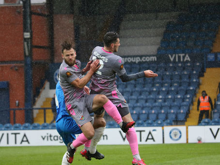 MATCH REPORT | Stockport County 4-0 Wealdstone