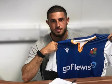 Stones sign Eleftheriou