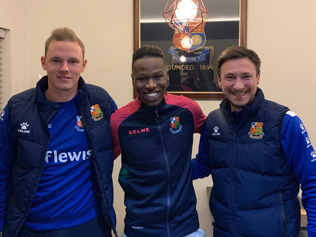 Sesay called up for AFCON 2021