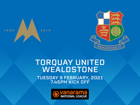 Torquay United v Wealdstone - Match Preview