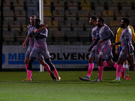 MATCH REPORT | Torquay United 1-1 Wealdstone