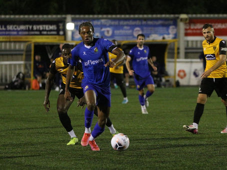 Report - Maidstone United 1-1 Wealdstone