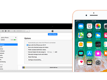 iTunes: Copia de seguridad dañada