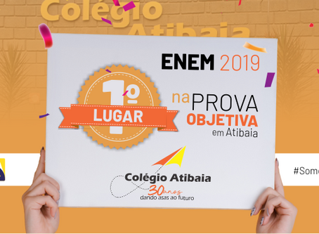 1º Lugar no ENEM