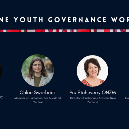 Youth Governance Workshop: Online - March 2022