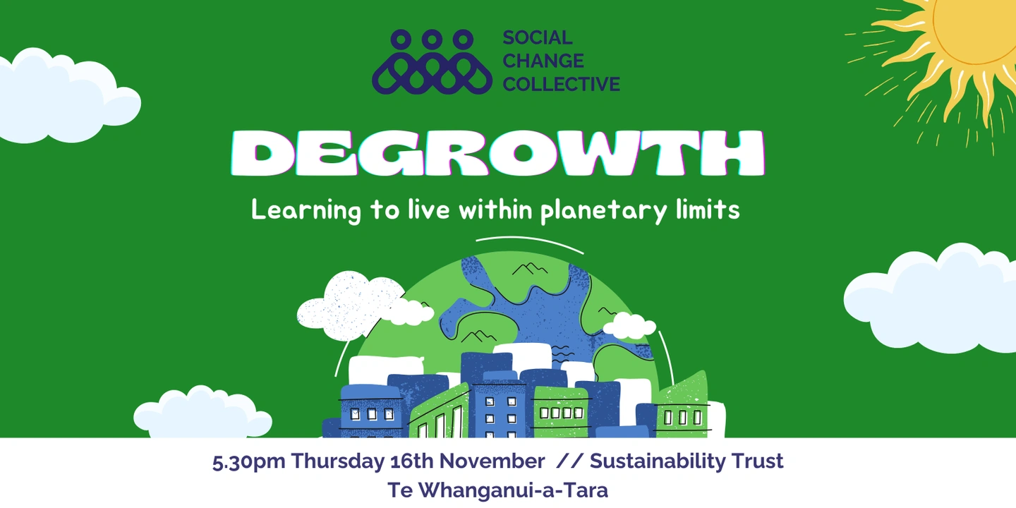 Degrowth: Learning to Live Within Planetary Limits